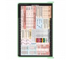 WhiteCoat Clipboard® - Mint Food Industry Edition